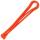 Nite Ize Gear Tie-Set, 45 cm Gummi-Drehkrawatte zum binden und fixieren, orange