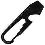 Nite Ize DoohicKey Key Tool mit 6 Funktionen, schwarz,...