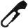 Nite Ize DoohicKey Key Tool mit 6 Funktionen, schwarz, KMT-01-R3