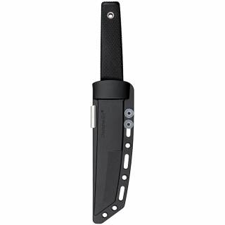 Cold Steel Kobun Messer mit 14 cm Edelstahlklinge und Sägezahnung, CS17TS