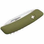 Swiza D05 Taschenmesser in olive, 12 Funktionen wie 7,5...