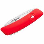 Swiza D05 Taschenmesser in rot, 12 Funktionen wie 7,5 cm...