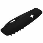 Swiza D01 Taschenmesser allblack schwarz, 6 Funktionen,...