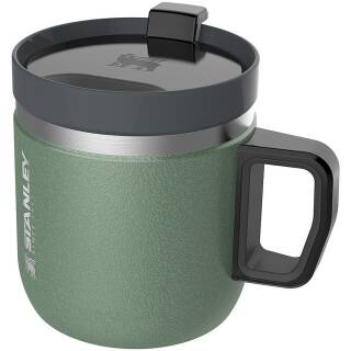 Stanley Ceramivac GO Coffee Mug Edelstahl-Isolierbecher mit Deckel, grün