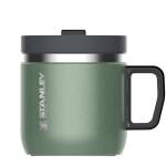 Stanley Ceramivac GO Coffee Mug Edelstahl-Isolierbecher mit Deckel, grün