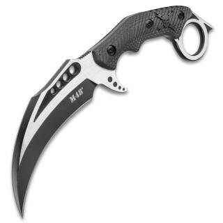 United Cutlery M48 Liberator Falcon Karambit mit 13,6 cm Edelstahlklinge