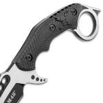 United Cutlery M48 Liberator Falcon Karambit mit 13,6 cm Edelstahlklinge