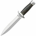 Gil Hibben Double Edge Boot Knife mit Edelstahlklinge und Hartholzgriff, GH5078