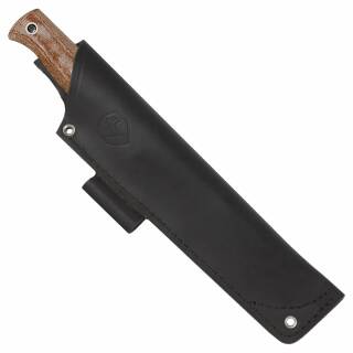 Condor Low Drag Knife mit Full Tang Klinge aus 1075HC-Stahl und Lederscheide