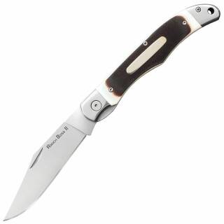 Cold Steel Ranch Boss II Taschenmesser mit SK-5 Klinge und braunem Lederetui