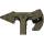 Cold Steel Trench Hawk olive, Axtkopf aus 1055 Carbonstahl und Secure-Ex Scheide