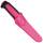 Morakniv Basic 511 Outdoor- und Arbeitsmesser mit Carbonstahlklinge, pink