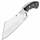 Gil Hibben Legacy Cleaver Messer mit Edelstahlklinge, Micartagriff, Lederscheide