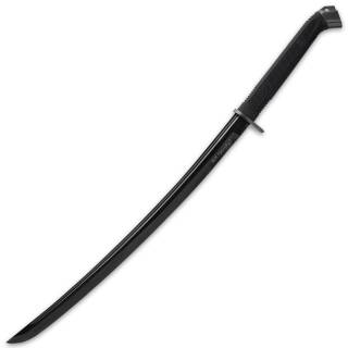 United Cutlery Honshu Boshin Midnight Forge Wakizashi, 1060HC-Klinge, TPR-Griff