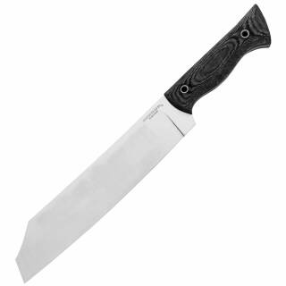 Condor Woodbuster Chopper Machete mit 1075HC Full Tang Klinge und Lederscheide