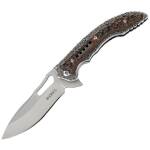 CRKT Ikoma Fossil Compact Einhandmesser mit 8,6 cm...