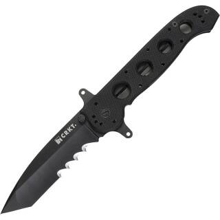 CRKT 16-14SFG Big Dog Special Forces Einhandmesser mit Tantoklinge und G10 Griff