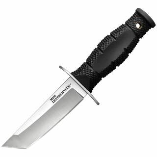 Cold Steel Mini Leatherneck Tanto, 8Cr13MoV-Stahl, Kray-Ex Griff, Secure-Ex