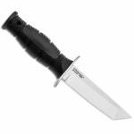 Cold Steel Mini Leatherneck Tanto, 8Cr13MoV-Stahl, Kray-Ex Griff, Secure-Ex