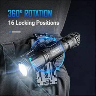 Nextorch V51 Tactical Quick-Draw Holster Taschenlampenhalter mit Gürtelclip