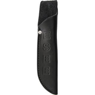 ESEE Model 6 Messer mit 1095HC Klinge, grner Micarta-Griff, schwarze Lederscheide