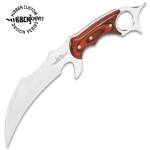 Gil Hibben Bloodwood Karambit mit Edelstahlklinge,...