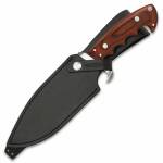 Gil Hibben Alaskan Survival Knife "Bloodwood Edition" mit Lederscheide