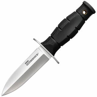 Cold Steel Mini Leatherneck Double Edge mit 8Cr13MoV-Stahl und Secure-Ex