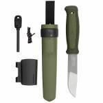 Morakniv Kansbol mit Survival-Kit, Feuerstarter, Diamantschärfer, Paracord