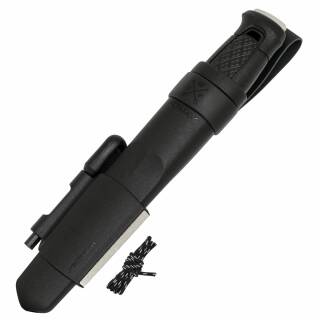 Morakniv Garberg mit Survival-Kit, 14C28N-Klinge, Feuerstarter, Diamantschrfer
