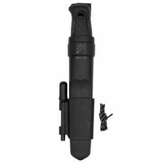 Morakniv Garberg mit Survival-Kit, Carbonstahl, Feuerstarter, Diamantschrfer