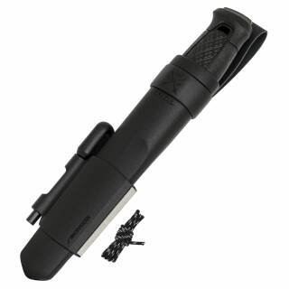 Morakniv Garberg mit Survival-Kit, Carbonstahl, Feuerstarter, Diamantschrfer