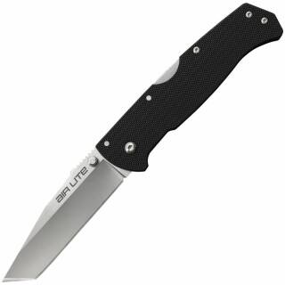 Cold Steel Air Lite Tanto mit 8,9 cm AUS 10A Edelstahlklinge und G-10 Griff