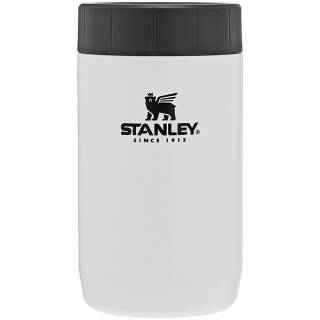 Stanley Master Adventure Vacuum Food Jar 0,4L aus 18/8 Edelstahl in weiß