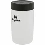 Stanley Master Adventure Vacuum Food Jar 0,4L aus 18/8 Edelstahl in weiß