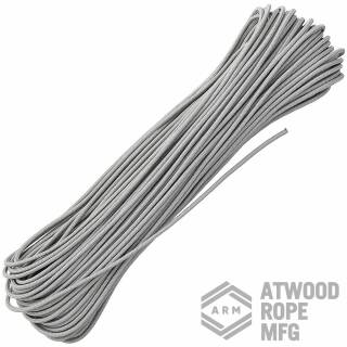 Atwood Rope MFG - Tactical Paracord-Schnur in grau, 4-Kern, 2,4 mm, 30,5 m