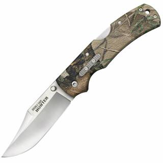 Cold Steel Double Safe Hunter JE mit 8Cr13MoV Stahl und GFN-Griff in camouflage