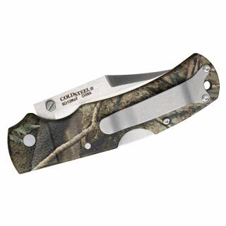 Cold Steel Double Safe Hunter JE mit 8Cr13MoV Stahl und GFN-Griff in camouflage