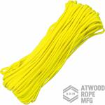 Atwood Rope MFG - Paracord-Schnur in gelb mit 7-Kern, 4...