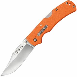 Cold Steel Double Safe Hunter JB mit 8Cr13MoV Stahl und GFN-Griff in orange