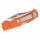 Cold Steel Double Safe Hunter JB mit 8Cr13MoV Stahl und GFN-Griff in orange