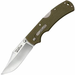 Cold Steel Double Safe Hunter JC mit 8Cr13MoV Stahl und GFN-Griff in olive