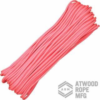 Atwood Rope MFG - Paracord-Schnur in pink mit 7-Kern, 4...