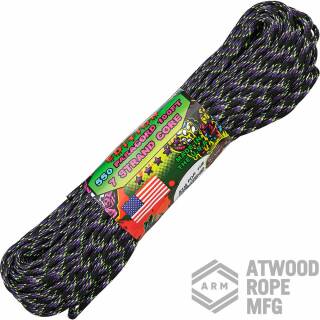 Atwood Rope MFG - Paracord-Schnur in Undead Zombie mit 7-Kern, 4 mm, 30,48 m