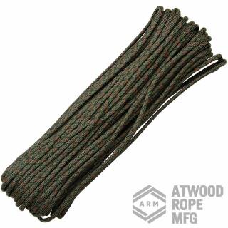 Atwood Rope MFG - Paracord-Schnur in Wetland mit 7-Kern, 4 mm, 30,48 m