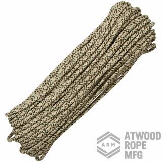 Atwood Rope MFG - Paracord-Schnur in Desert mit 7-Kern, 4 mm, 30,48 m