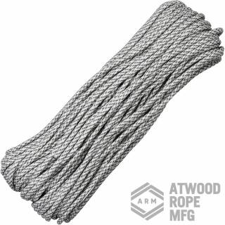 Atwood Rope MFG - Paracord-Schnur in Arctic Camo mit 7-Kern, 4 mm, 30,48 m