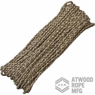 Atwood Rope MFG - Paracord-Schnur in Rattler mit 7-Kern, 4 mm, 30,48 m