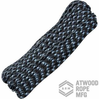 Atwood Rope MFG - Paracord-Schnur in Lightning mit 7-Kern, 4 mm, 30,48 m