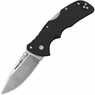 Cold Steel Mini Recon 1 Messer, 7,3 cm AUS 10A Spear Point Klinge und GRN Griff